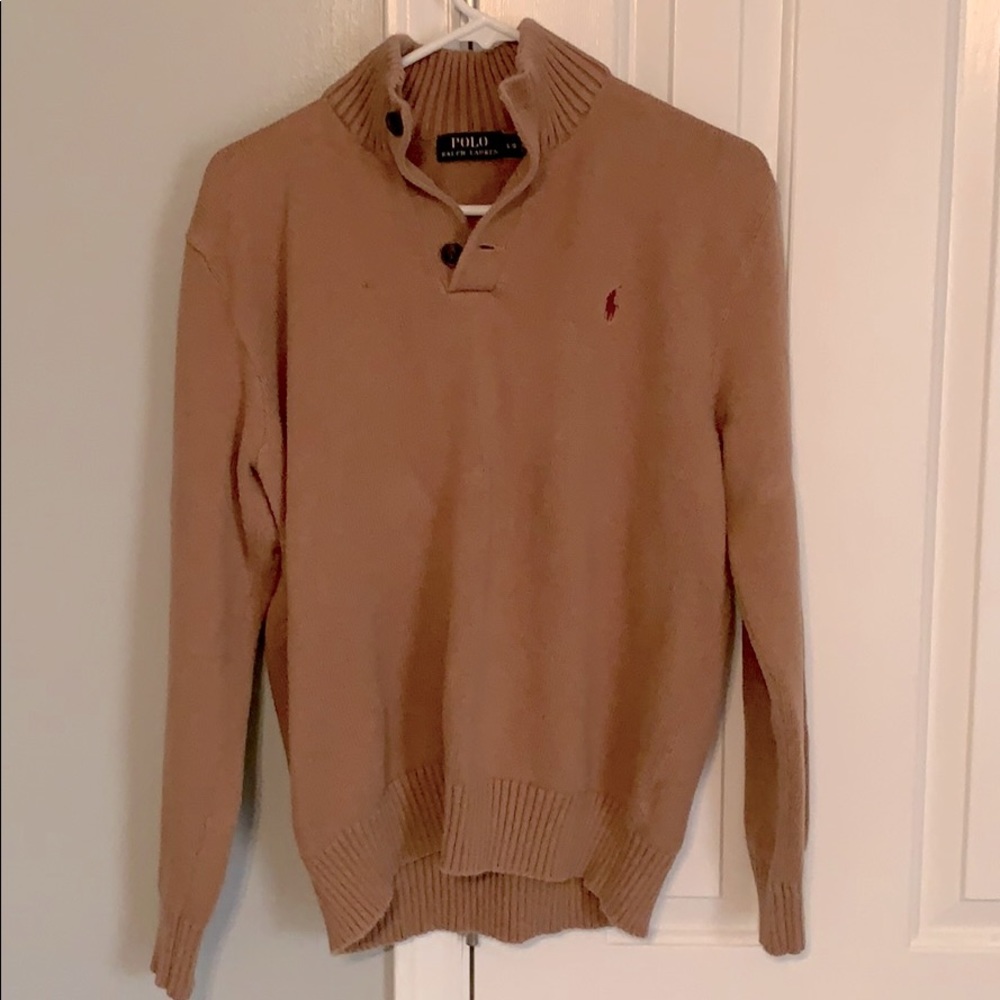 Polo Quarter button down sweater